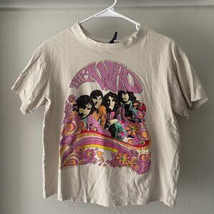 H&M Divided The Who Graphic Shirt